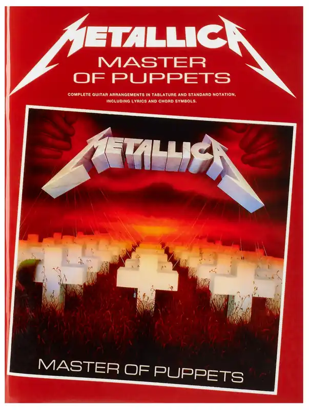 Novinka Metallica Master Of Puppets
