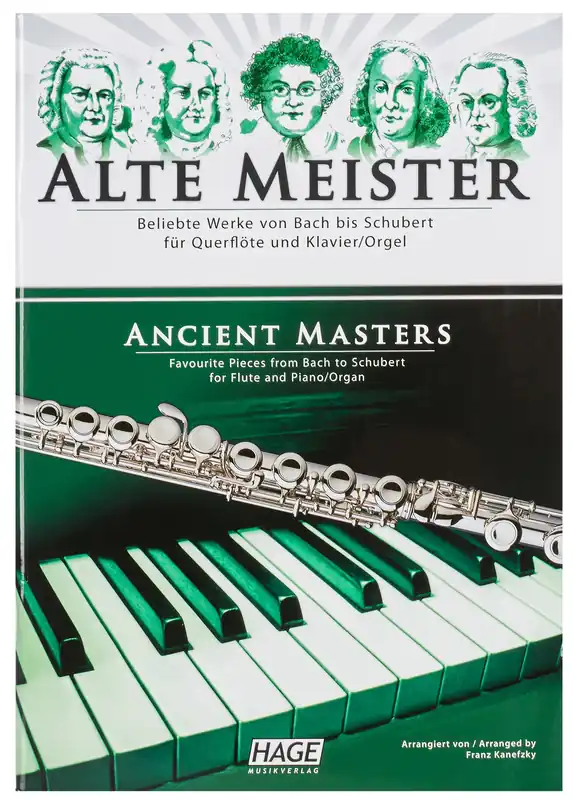 MS Ancient masters for flute and piano/organ Akční Cena
