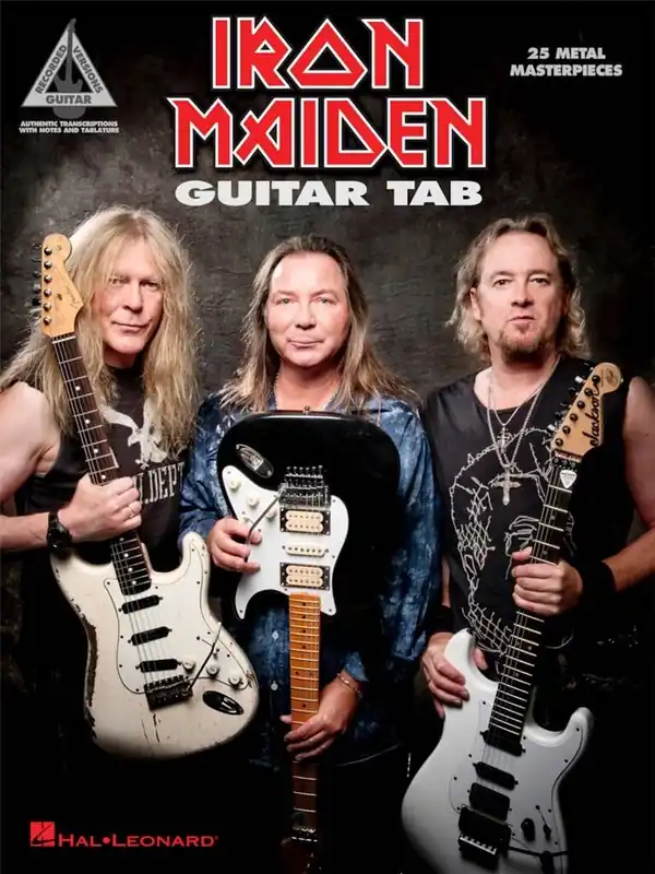 Nakupujte Hned Iron Maiden - Guitar TAB