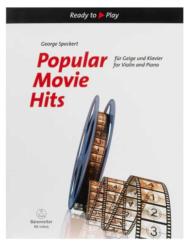 Cenový Hit Popular Movie Hits for Violin and Piano