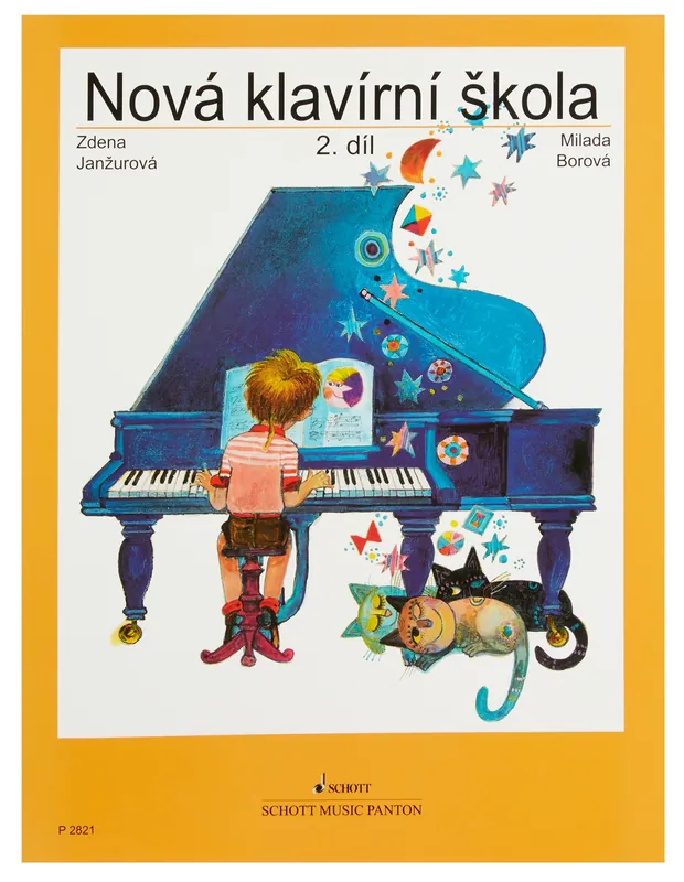 Nová klavírní škola II Časově Omezené