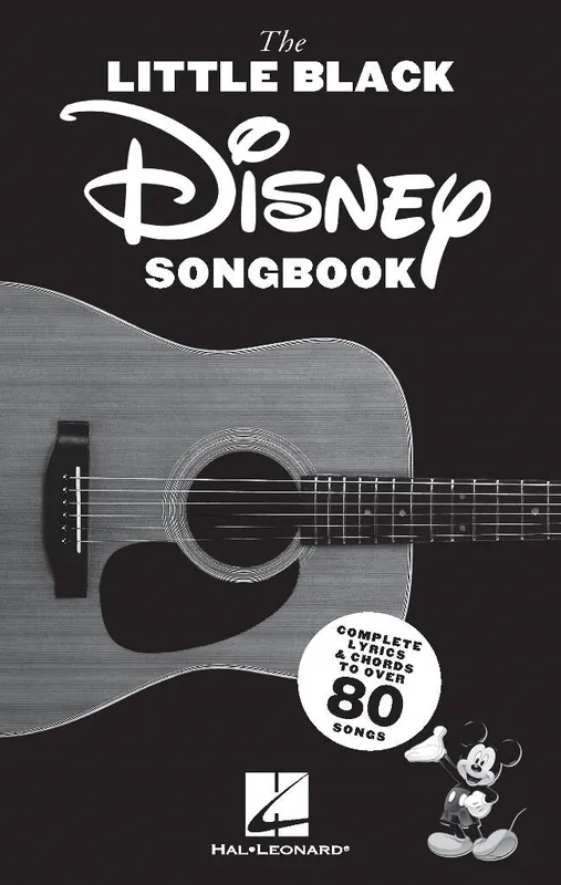 Poslední Šance The Little Black DISNEY Songbook