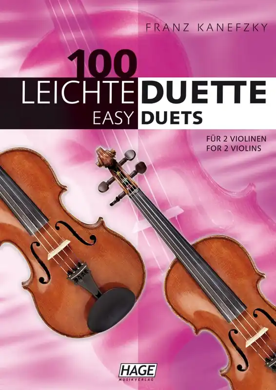 Jen Po Omezenou Doba 100 Easy duets for 2 violins