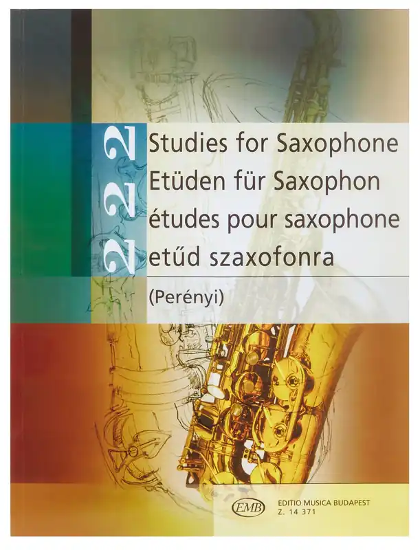 Horká Nabídka 222 Studies for Saxophone