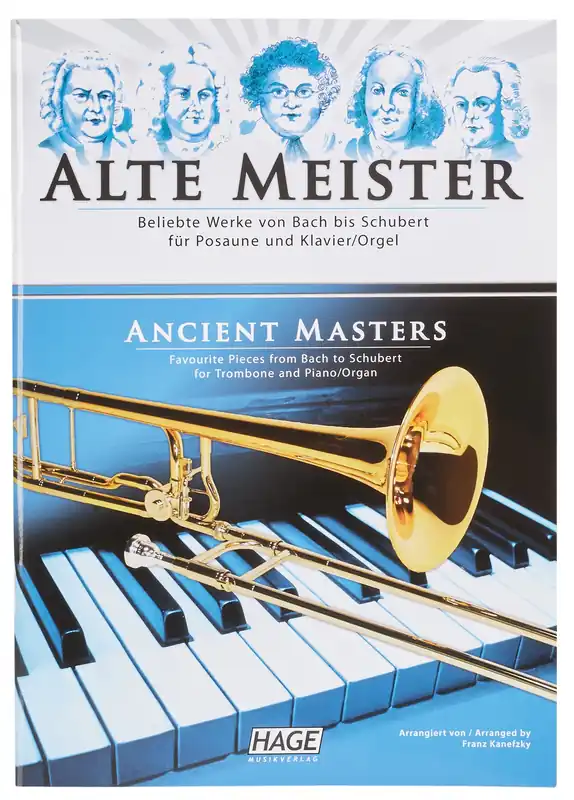 Ancient masters for trombone and piano/organ Kup Teď