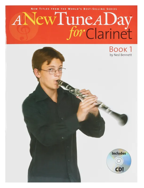 A New Tune a Day Clarinet - Book 1 Nejlepší Volba