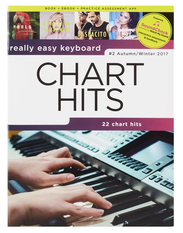 Pouze Dnes Really Easy Keyboard Chart Hits, Autumn/Winter 2017