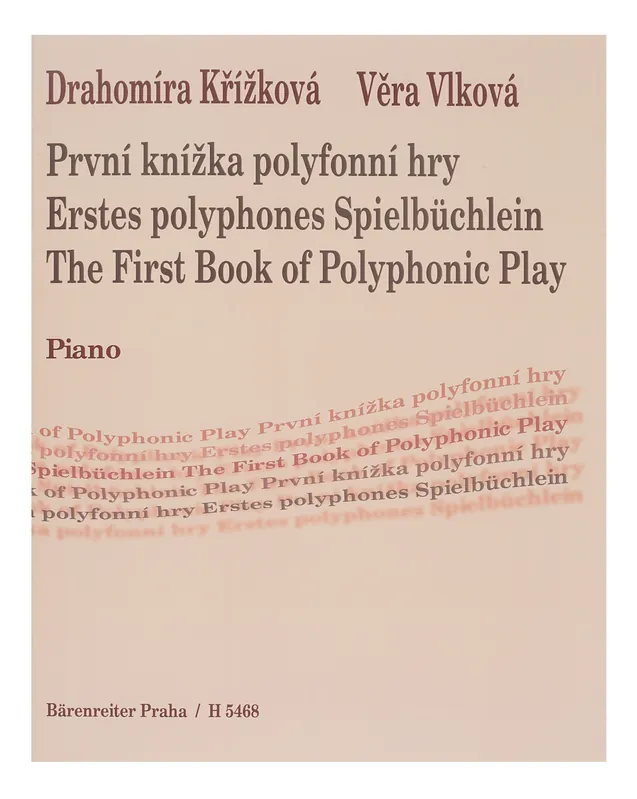 Expresní Doručení 1. knížka polyfonní hry