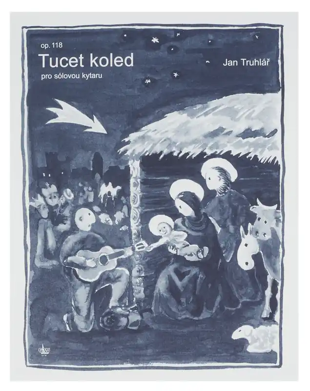 Tucet koled pro sólovou kytaru Top Prodej