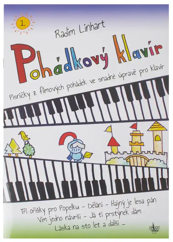 Pohádkový klavír 1 Horká Nabídka