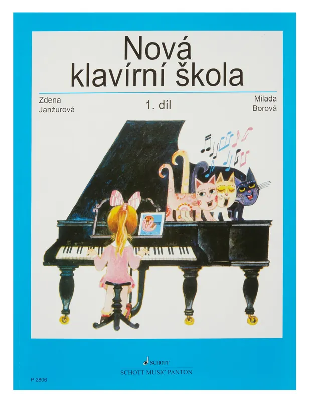Top Prodej Nová klavírní škola I