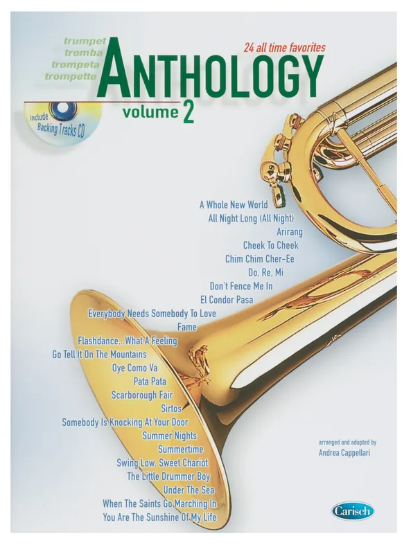Vysoce Kvalitní Anthology Trumpet vol. 2