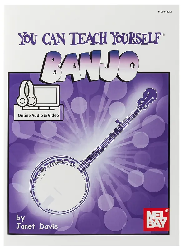 Janet Davis You Can Teach Yourself Banjo Odeslání Ihned