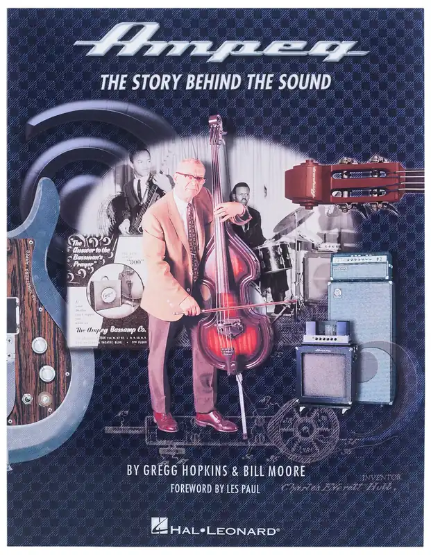 Aktuální Ampeg Story Behind The Sound