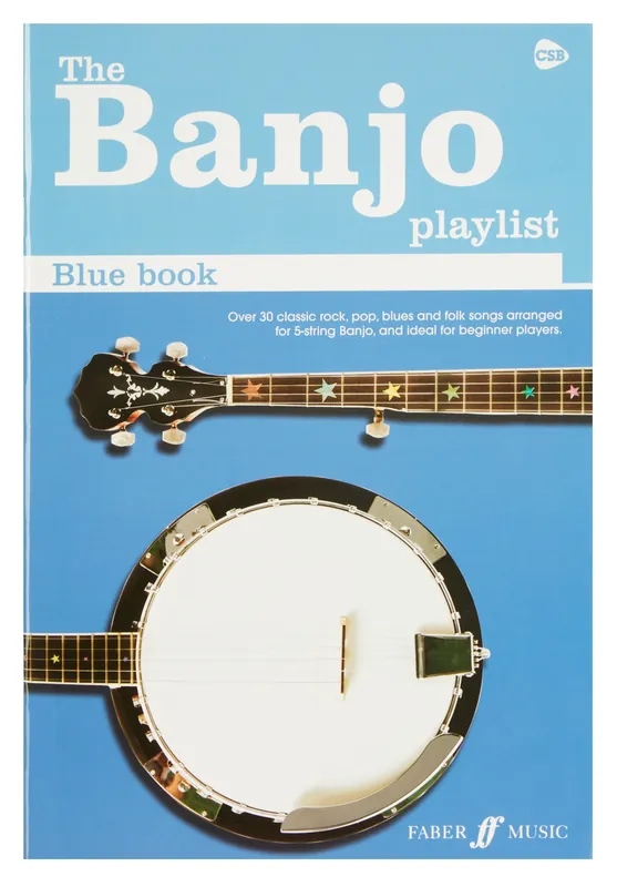 The Banjo Playlist Blue Book Tovární Cena