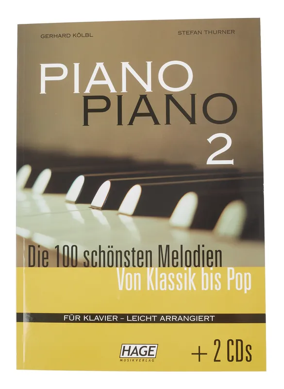 Piano Piano 2 easy Výprodej