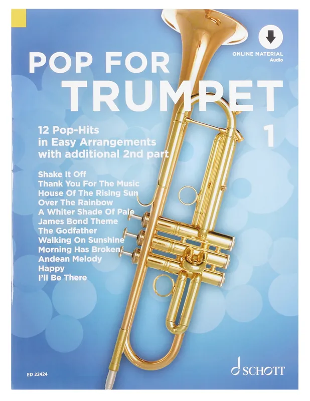 Pop for Trumpet Band 1 Výprodej