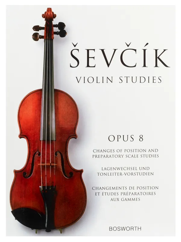Otakar Sevcik Studies For Violin Op.8 Nová Kolekce