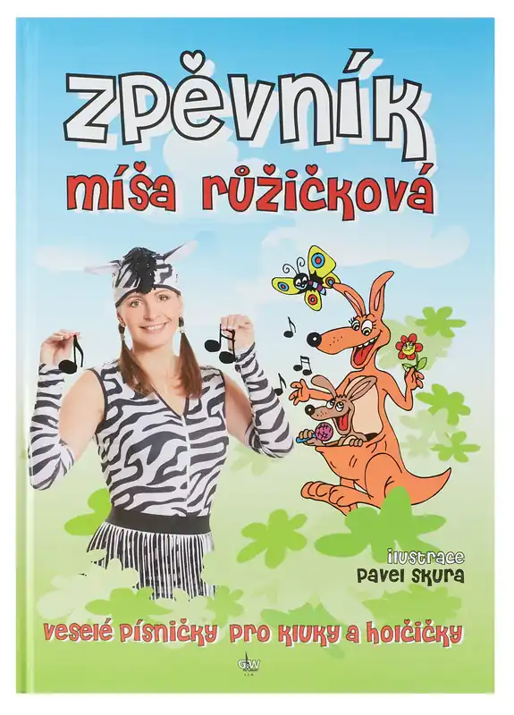 Nakupujte Hned Míša Růžičková - Zpěvník