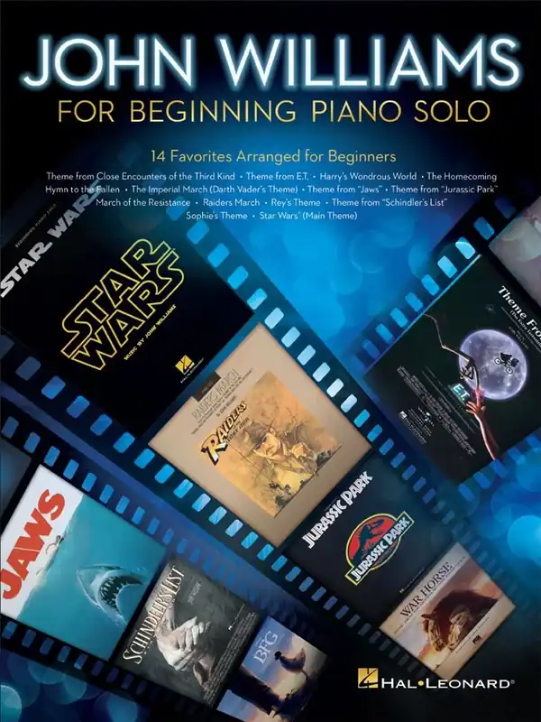 JOHN WILLIAMS FOR BEGINNING PIANO SOLO Cenová Bomba