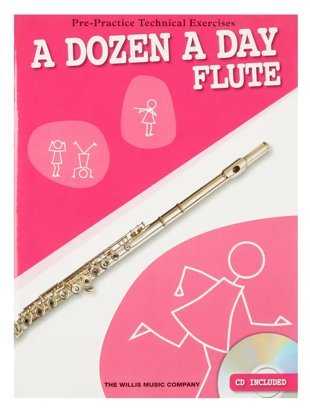 A Dozen A Day - Flute Super Cena
