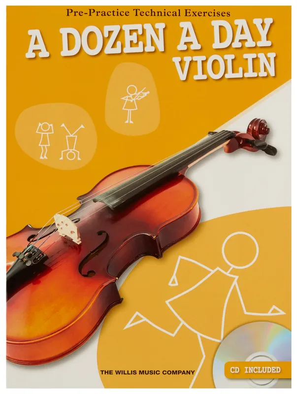 Expresní Doručení A Dozen A Day - Violin
