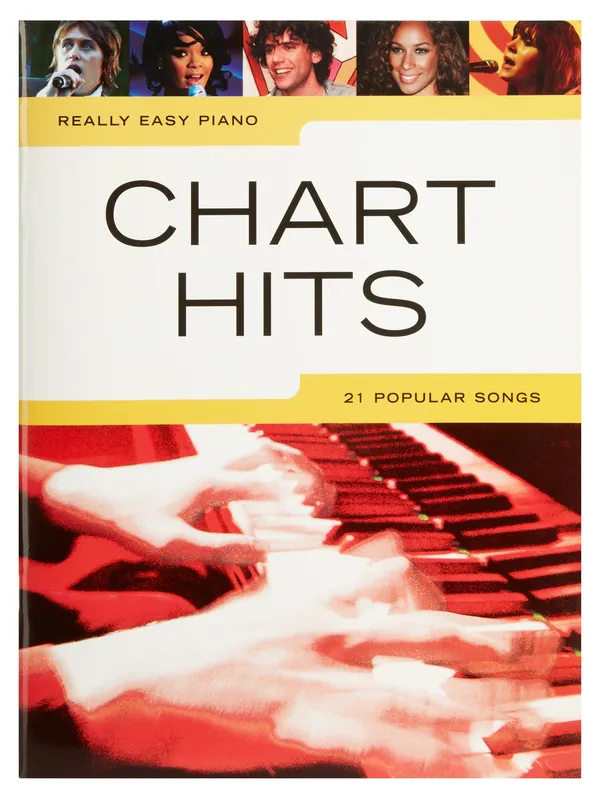 Really Easy Piano Chart Hits Dokud Zásoby Vydrží