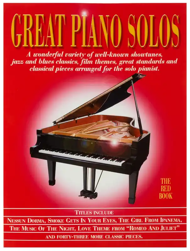 Great Piano Solos - The Red Book Novinka