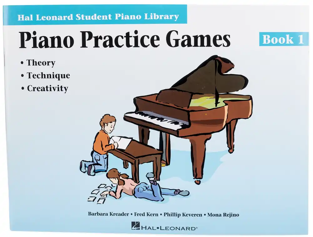 Piano Practice Games Book 1 Must-Have