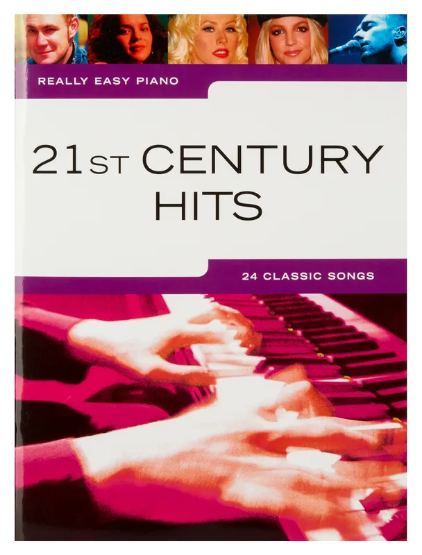 Really Easy Piano 21st Century Hits Oblíbený
