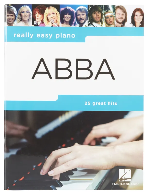 Really Easy Piano Abba Nová Kolekce