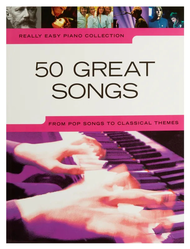 Výhodná Nabídka Really Easy Piano Collection 50 Great Songs
