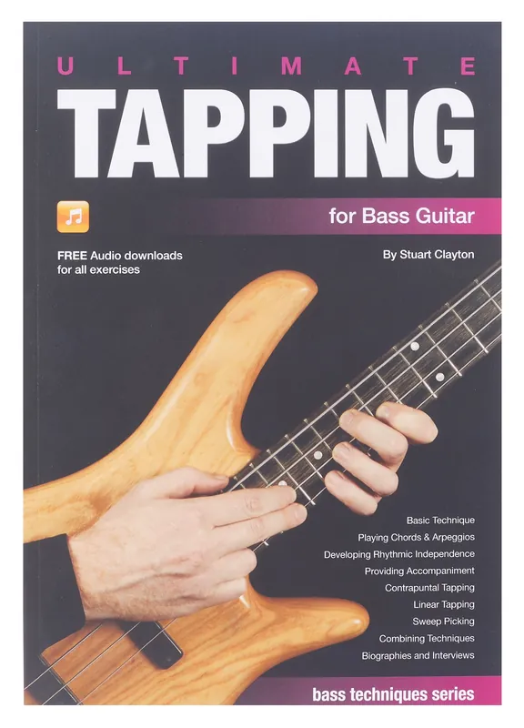Finální Výprodej Ultimate Tapping for Bass Guitar