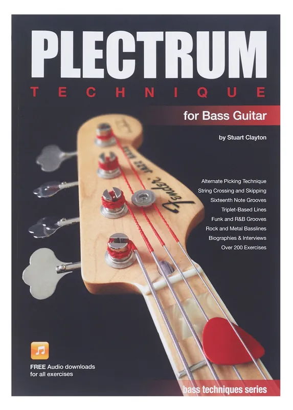 Novinka Plectrum Technique for Bass Guitar