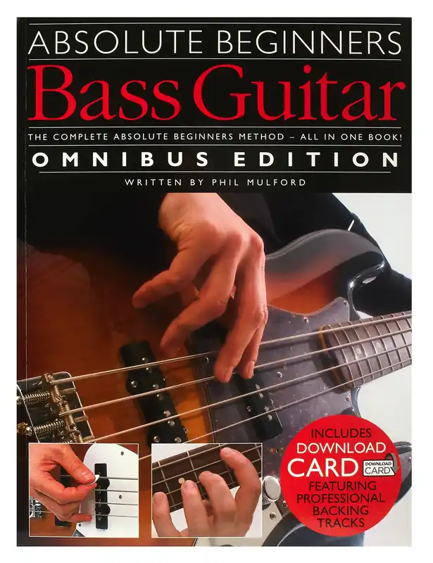 Koupit Online Absolute Beginners Bass Guitar