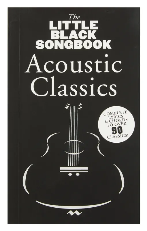 The Little Black Songbook Acoustic Classics Sezónní Sleva