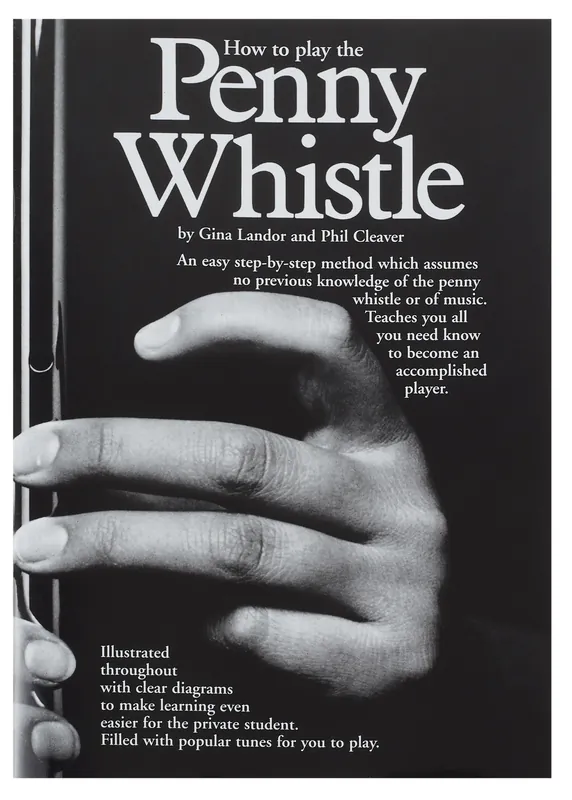 Originální How To Play The Penny Whistle