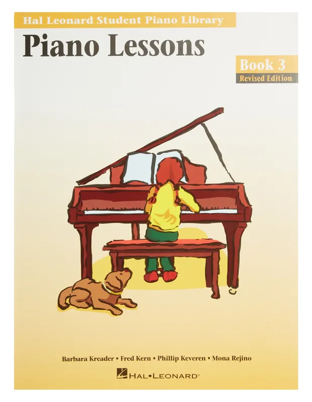 Cenová Bomba Hal Leonard Student Piano Library Piano Lessons Book 3