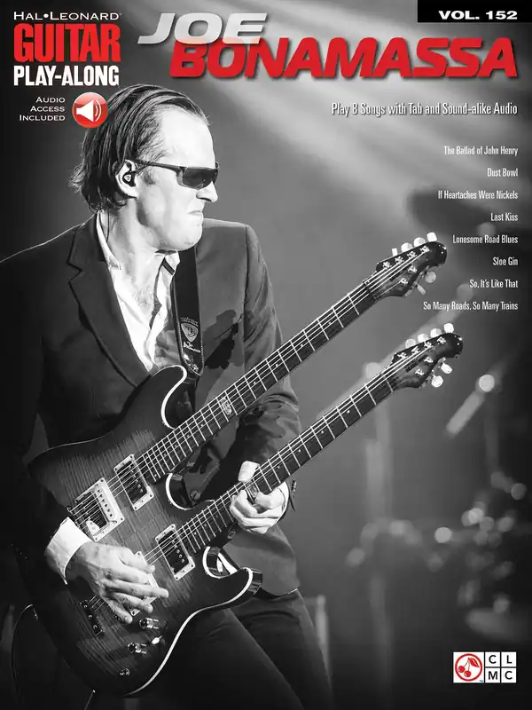 Guitar Play-Along Joe Bonamassa Dokud Zásoby Vydrží