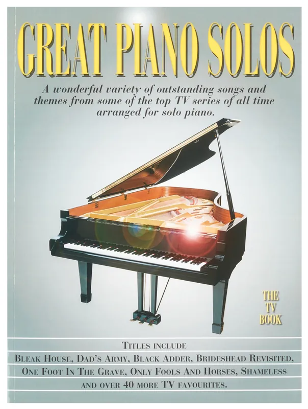 Great Piano Solos - The TV Book Cenová Bomba
