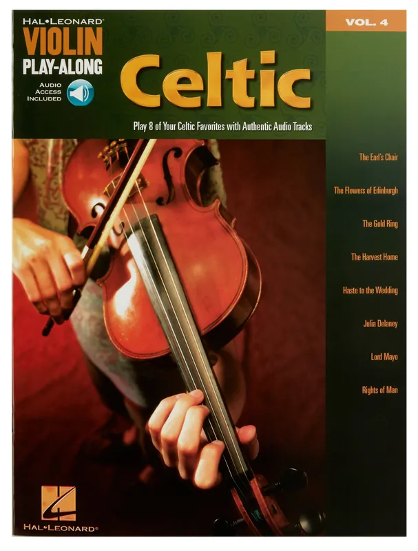 Violin Play-Along Celtic Akce