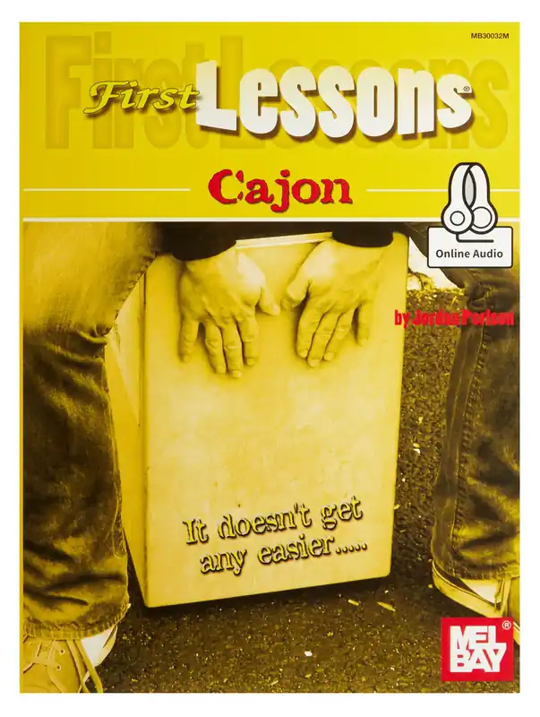 Akční Cena Jordan Perlson First Lessons Cajon