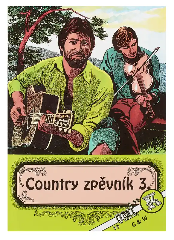 Nejlepší Cena Country zpěvník 3. díl
