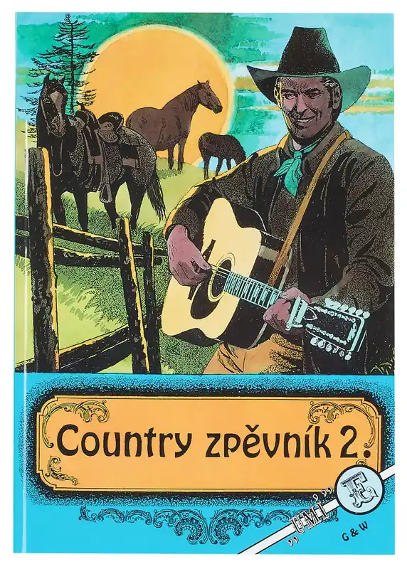 Finální Výprodej Country zpěvník 2. díl