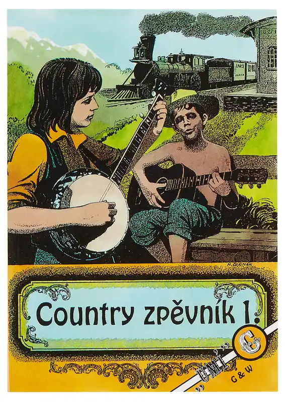 Country zpěvník 1. díl Akční Cena