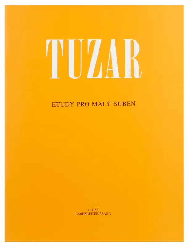 Josef Tuzar - Etudy pro malý buben Odeslání Ihned