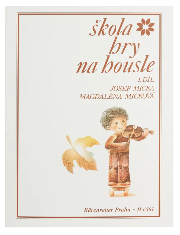 Škola hry na housle I Aktuální