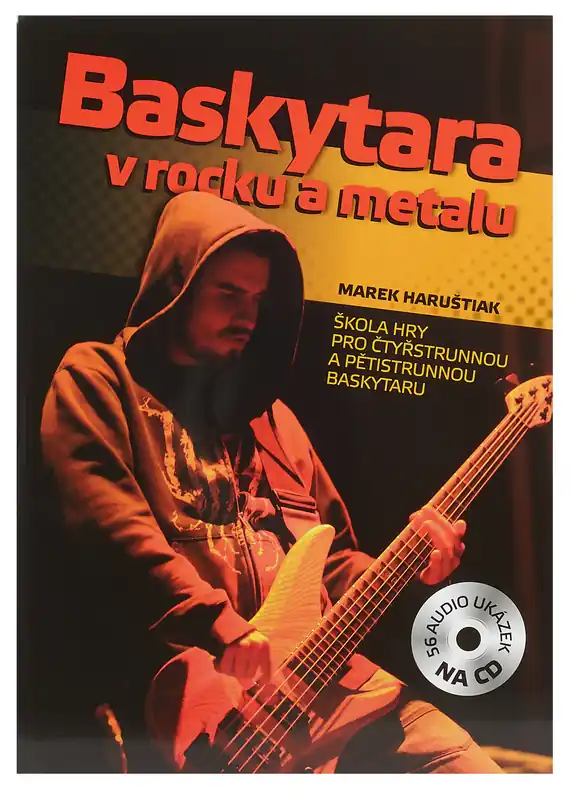 Baskytara v rocku a metalu + CD Víkendová Akce