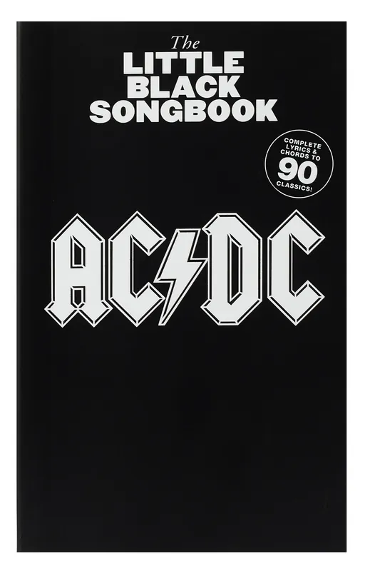 Cenový Hit The Little Black Songbook AC/DC
