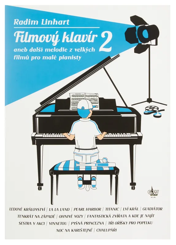 Novinka Filmový klavír 2.díl